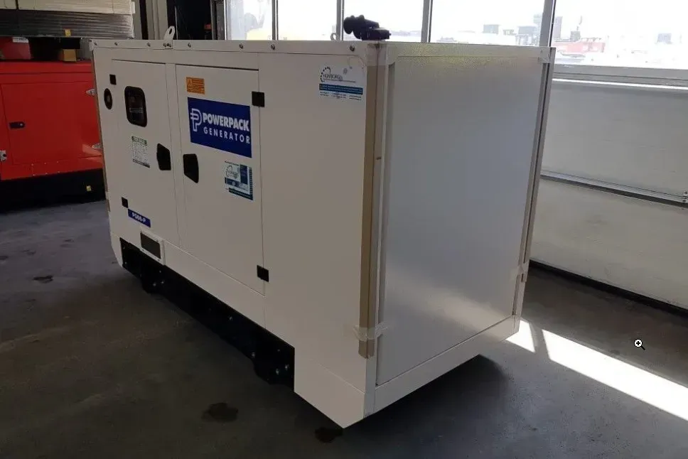 Генератор дизельний Baudouin PowerPack PG88B