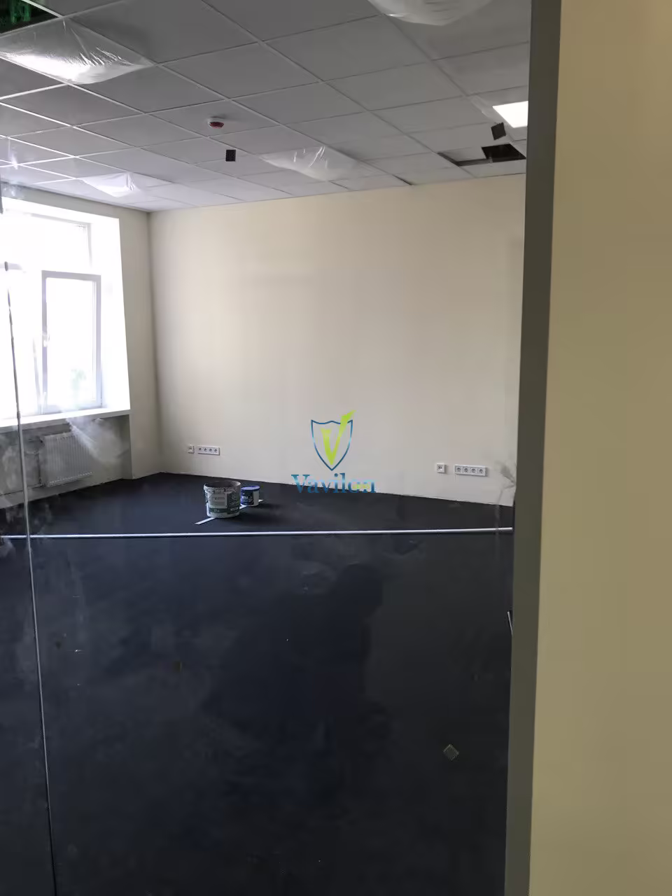 Промислові підлоги, 3000 м²